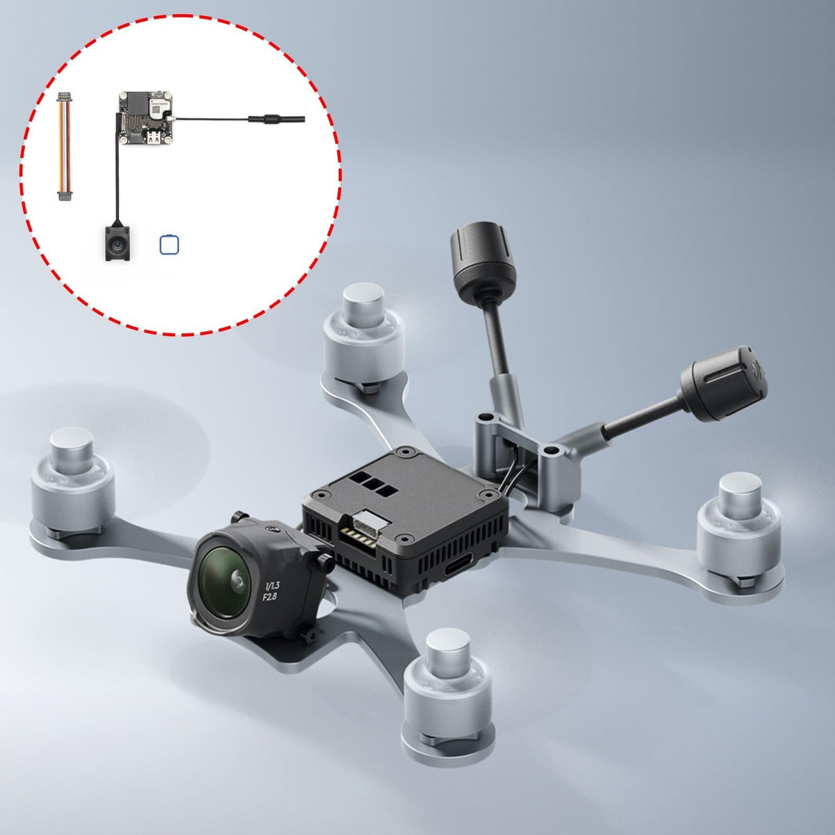 Digital HD Video Transmitter 4K 60fps FPV W456