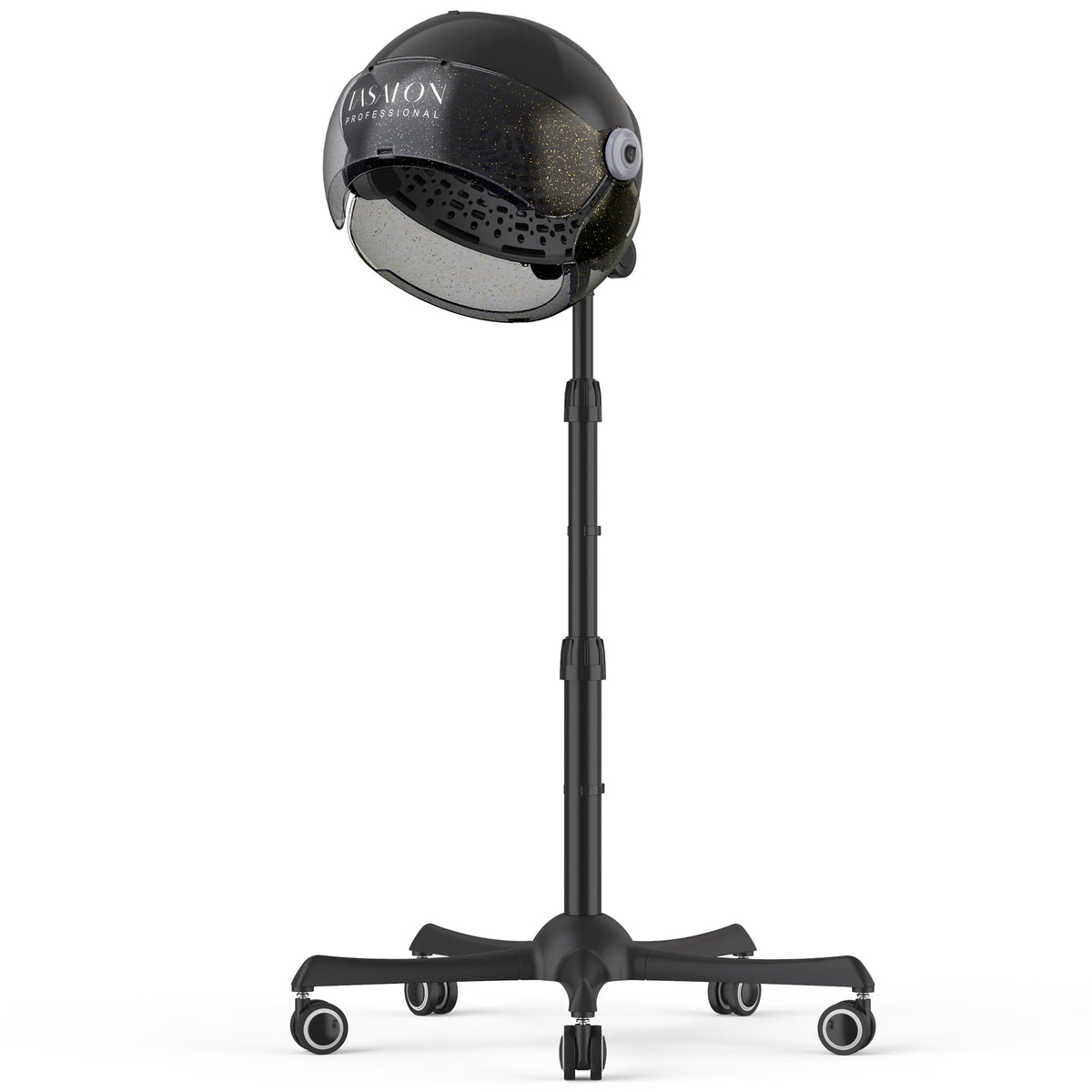Black Portable Standing Hooded Hair Dryer D2081