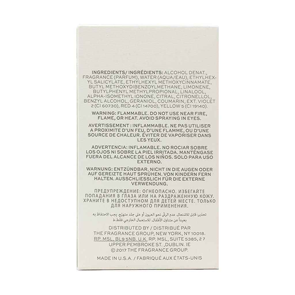 Eau De Toilette Spray 4.2 Oz B580