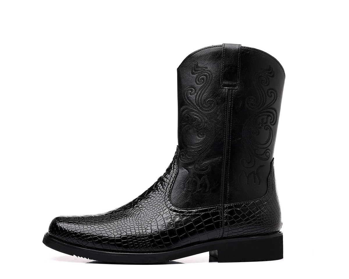 Crocodile Western Cowboy Boots V768856