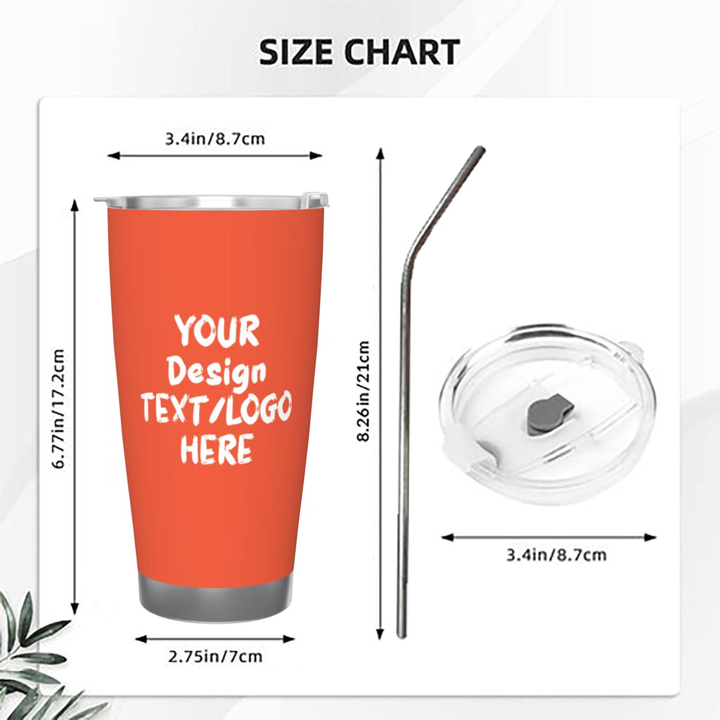Custom Black Tumbler A827053