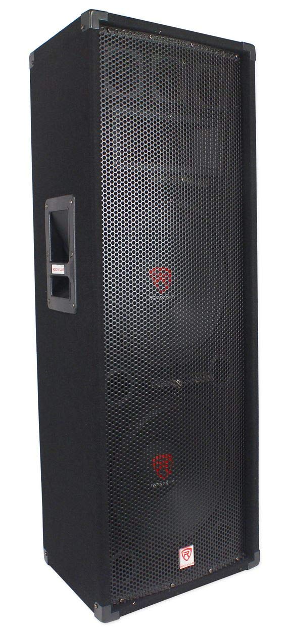 12" 2000W DJ PA Speaker Pair with Amplifier P74981