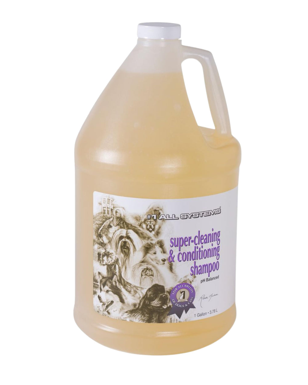 Pet Shampoo 1-Gallon G9435