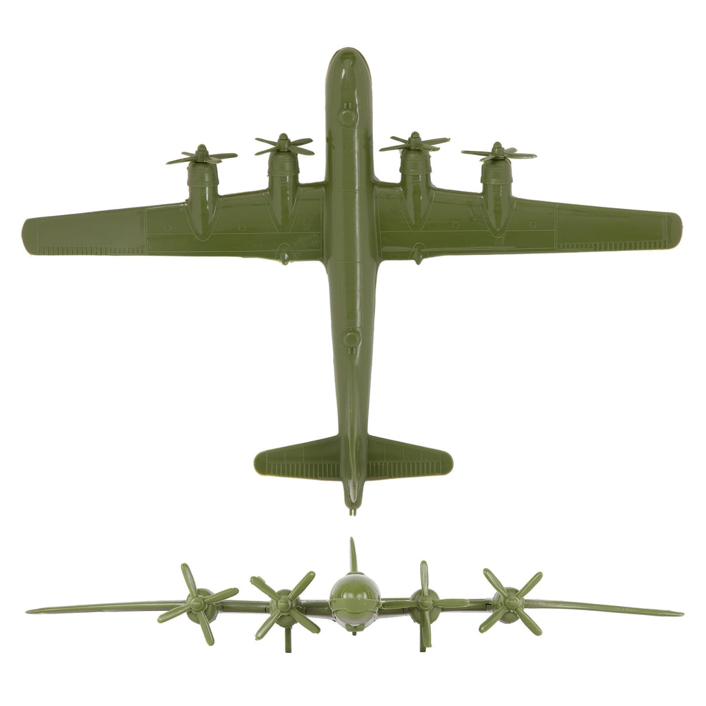 OD Green Plastic Bomber Plane L474871