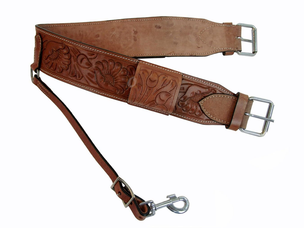 36" Leather Western Saddle Girth M130