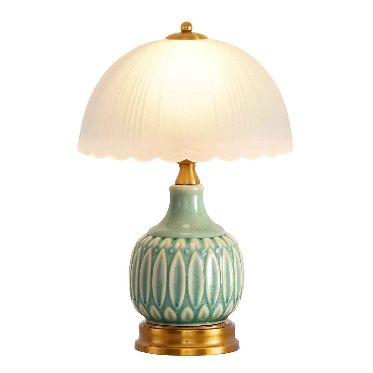 Ceramic Retro Table Lamp I1617