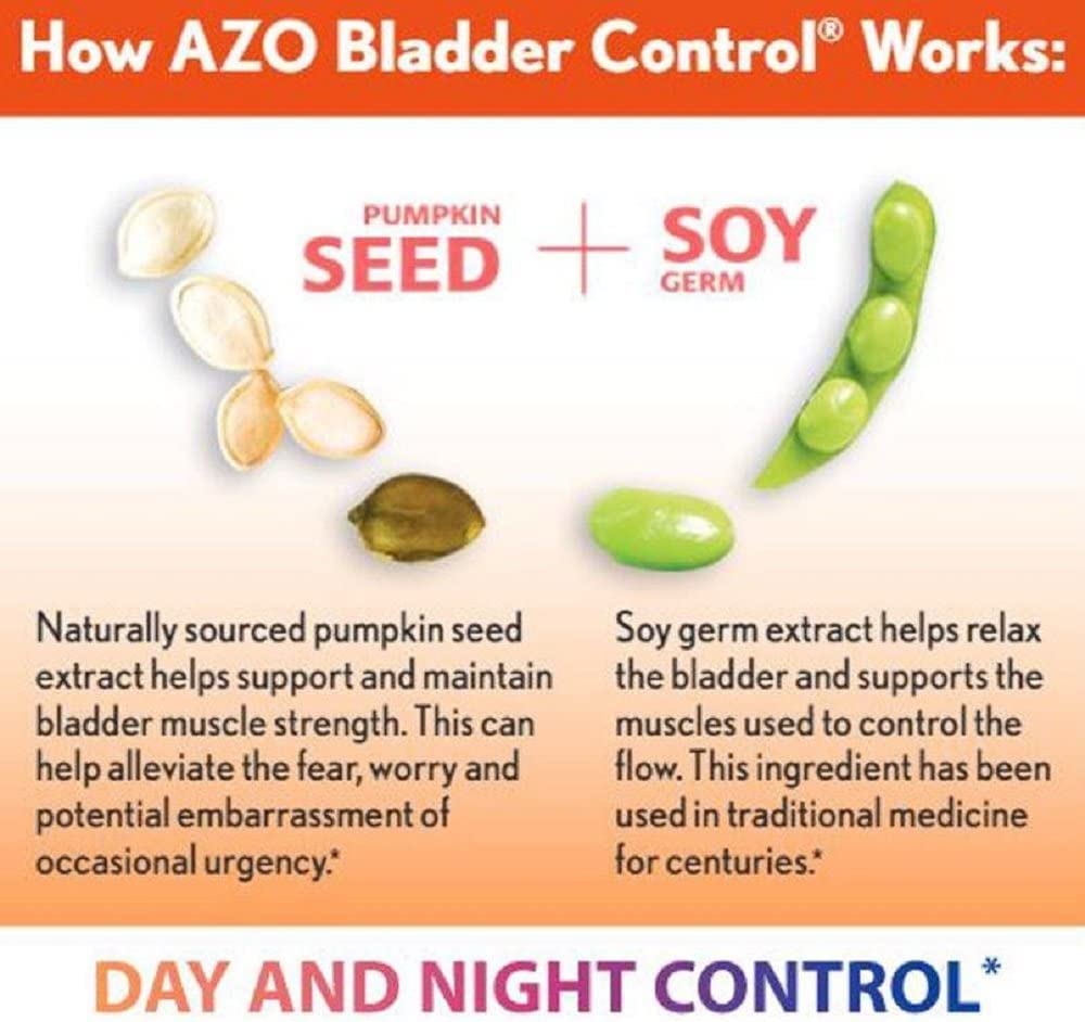 Bladder Control Capsules B1440
