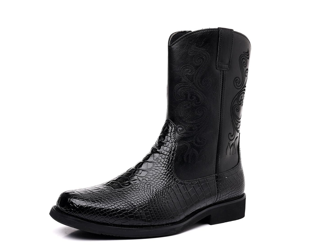 Crocodile Western Cowboy Boots V768856