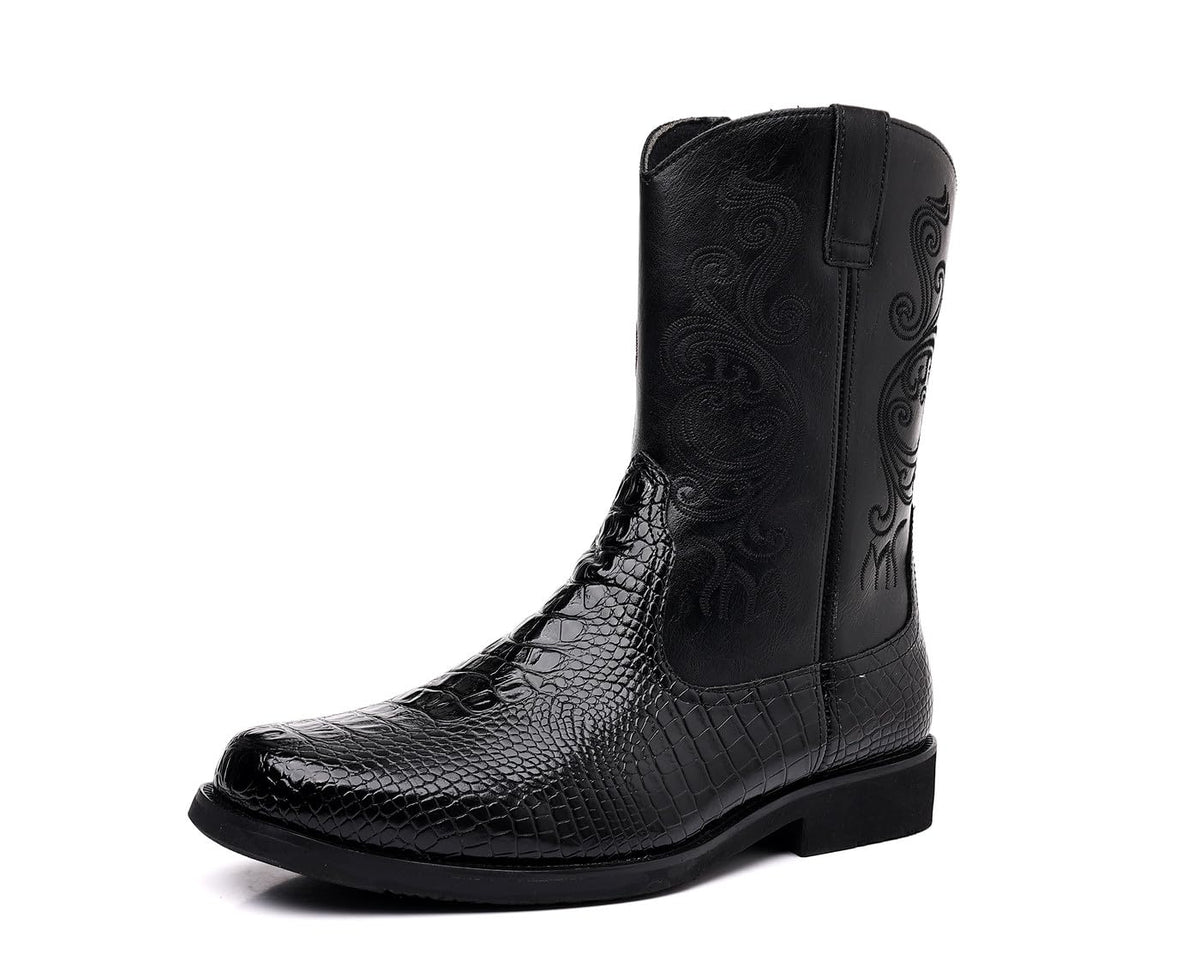 Crocodile Western Cowboy Boots V768856