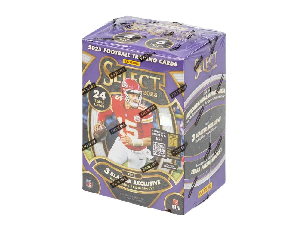 Football Trading Card Blaster Box Q984