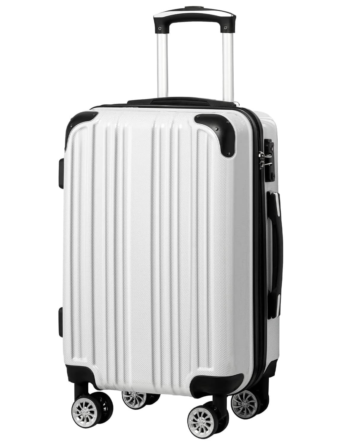 Lightweight Durable Hardshell Luggage 20 in A752