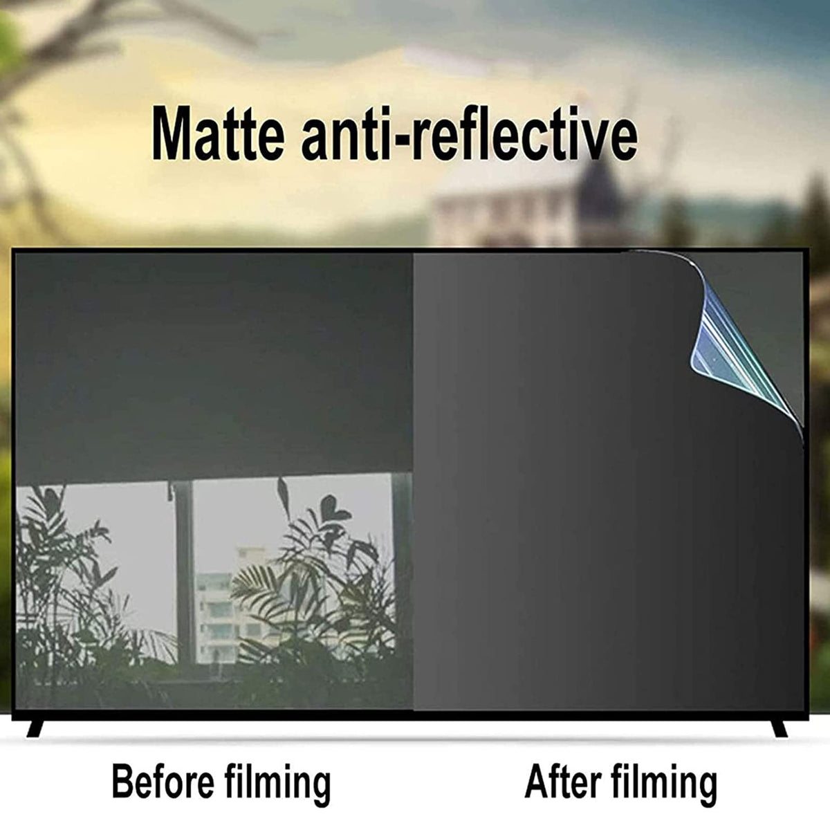 Anti-Glare Screen Protector for 32-75 Inch TV J41424