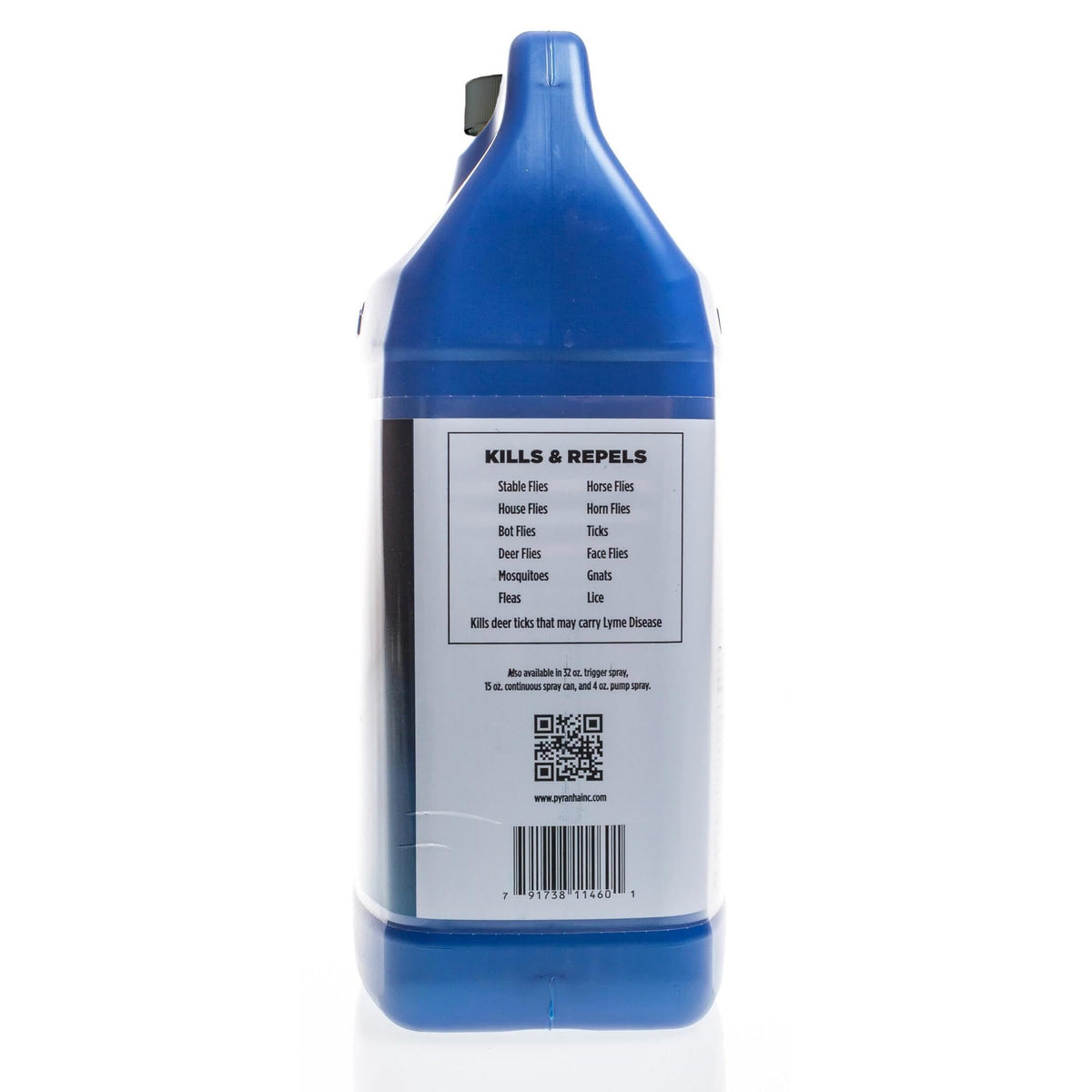 Water-Based Fly Repellent Spray for Horses Gallon A4456