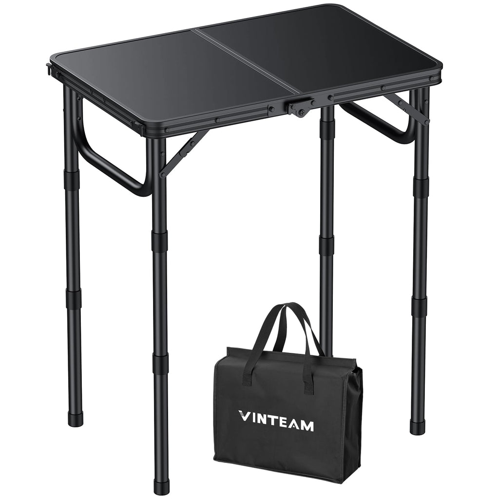 Folding Camping Table with Adjustable Height Q186