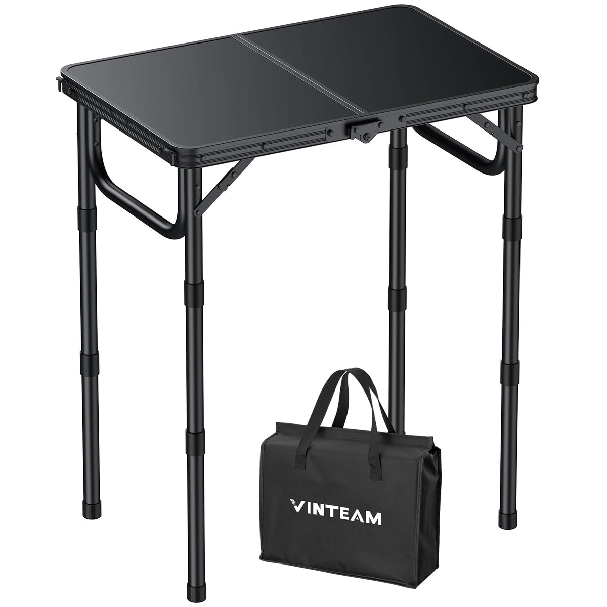 Folding Camping Table with Adjustable Height Q186