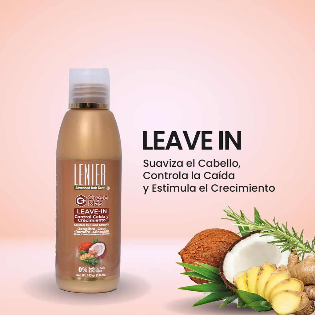 Shampoo, Hair Mask & Leave In Conditioner Hair Care System C72917