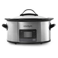 6 Quart Programmable Slow Cooker and Food Warmer Y84032