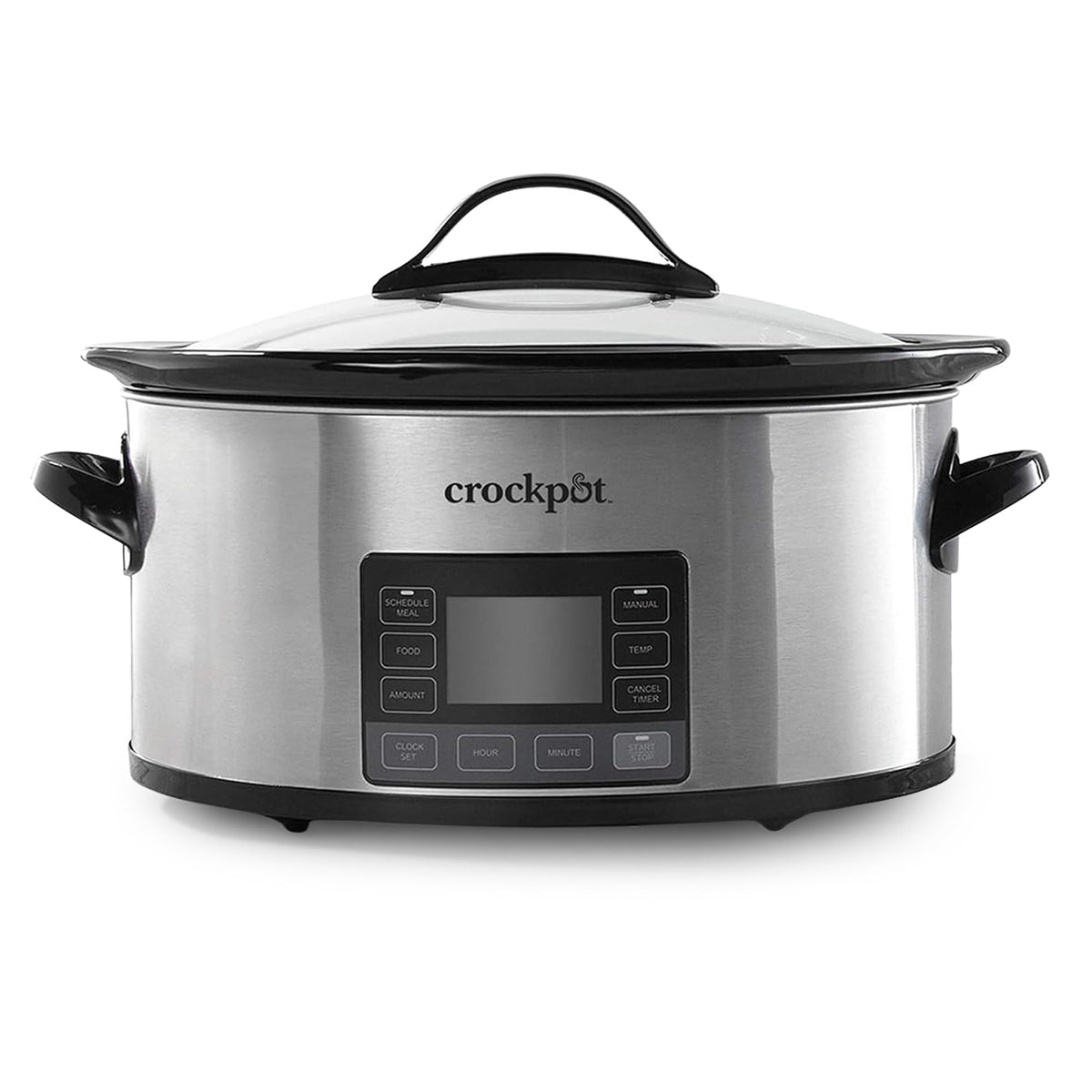 6 Quart Programmable Slow Cooker and Food Warmer Y84032