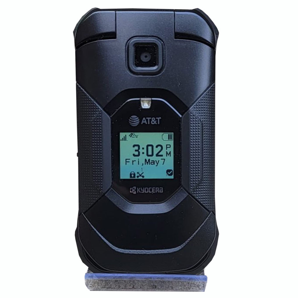 Black Rugged Flip Phone C7566