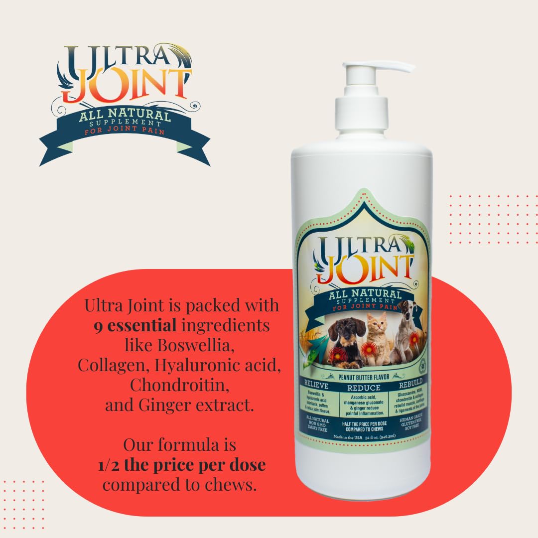Liquid Joint Support Supplement for Dogs 32 oz C24289