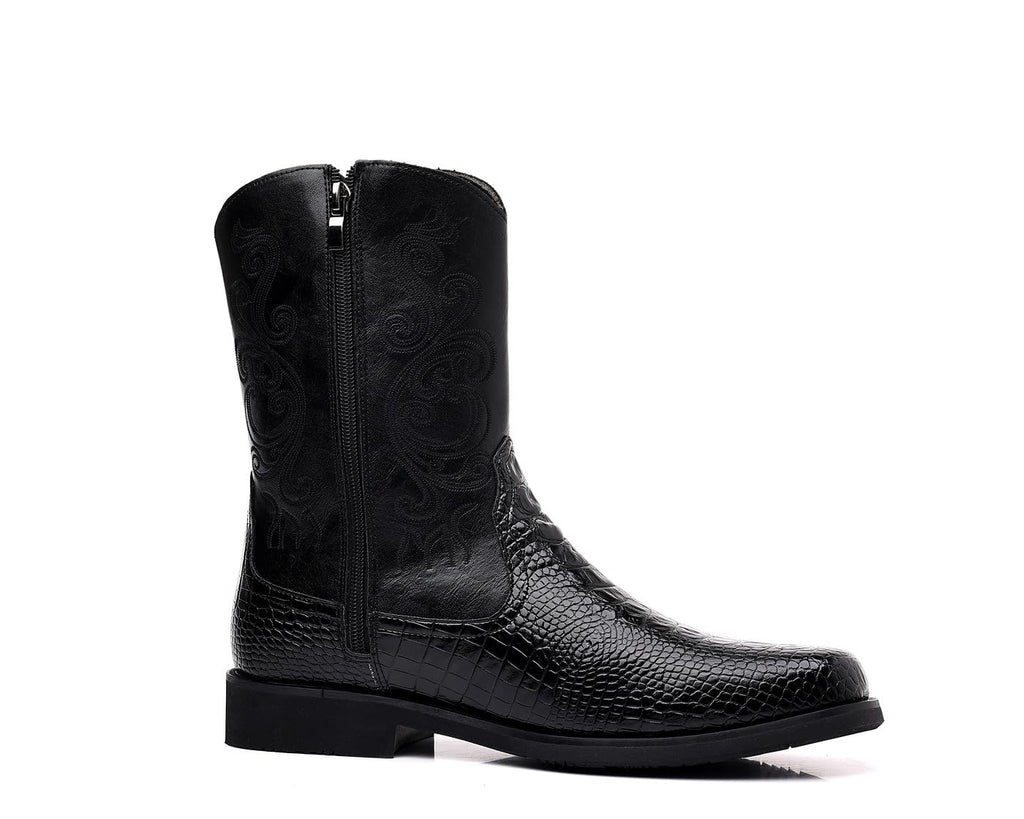 Crocodile Western Cowboy Boots V768856