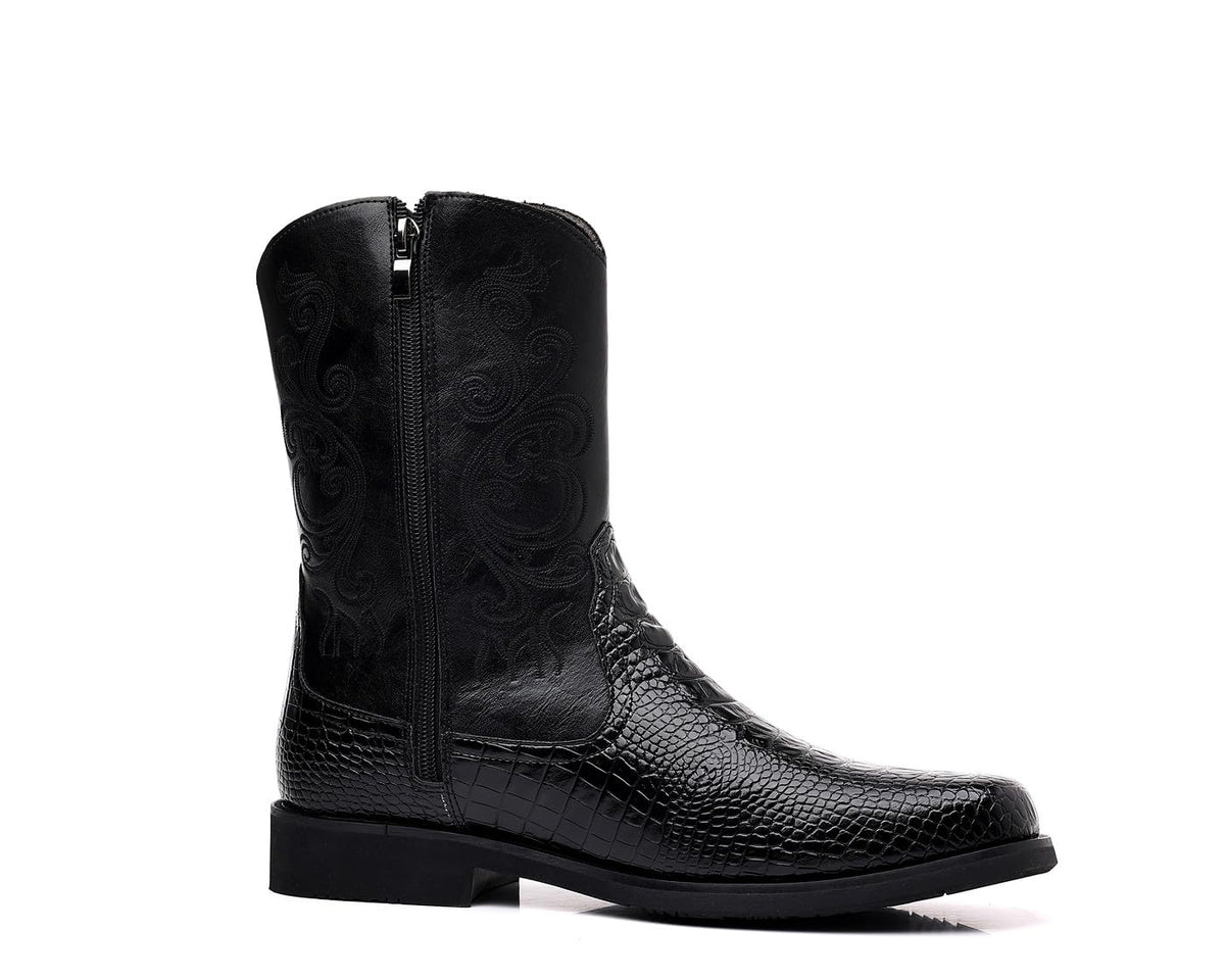 Crocodile Western Cowboy Boots V768856