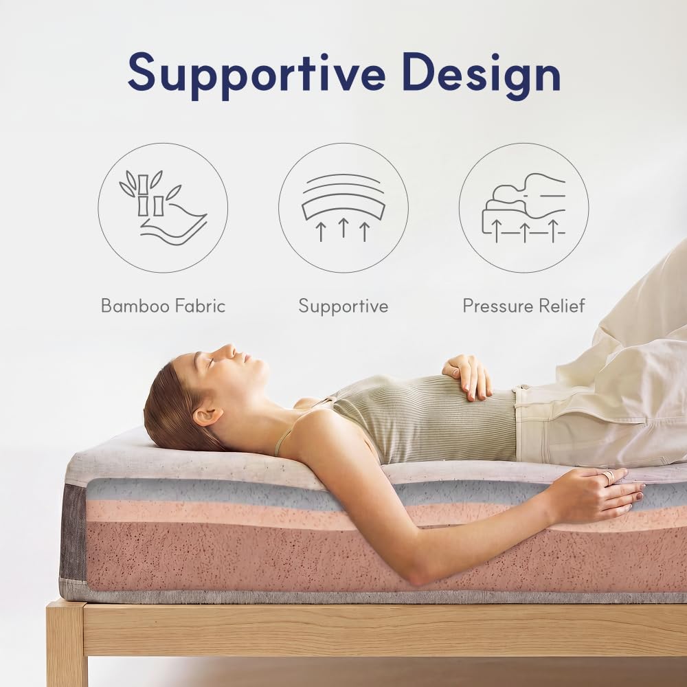 6 Inch Memory Foam Mattress P227240