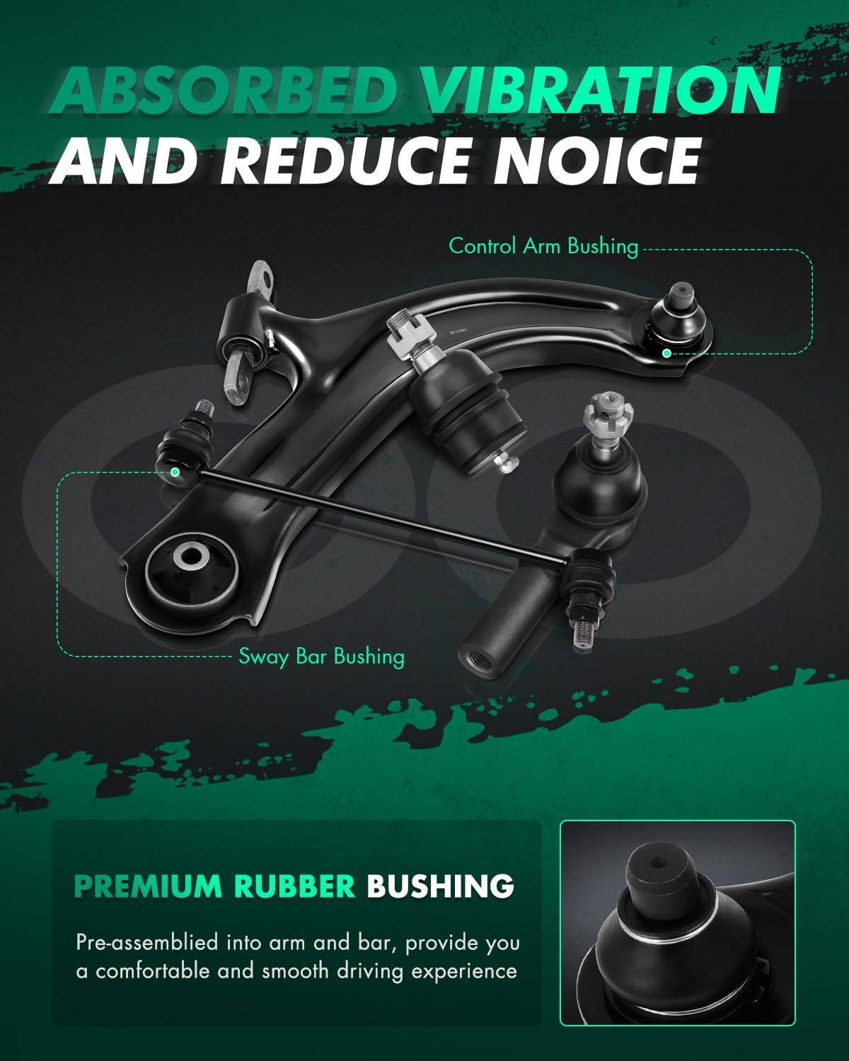 10pcs Front Suspension Kit N996880