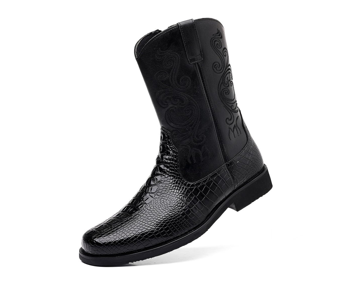 Crocodile Western Cowboy Boots V768856