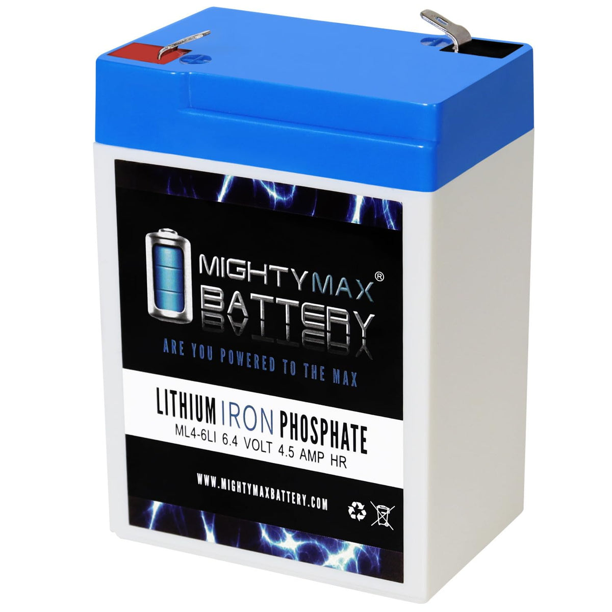 6V 4.5AH Lithium Replacement Battery N77174