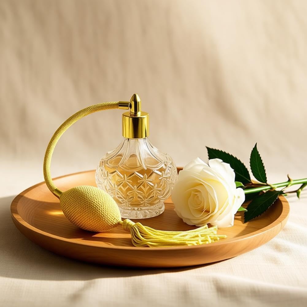 80ml Clear Crystal Perfume Bottle Atomizer T81099
