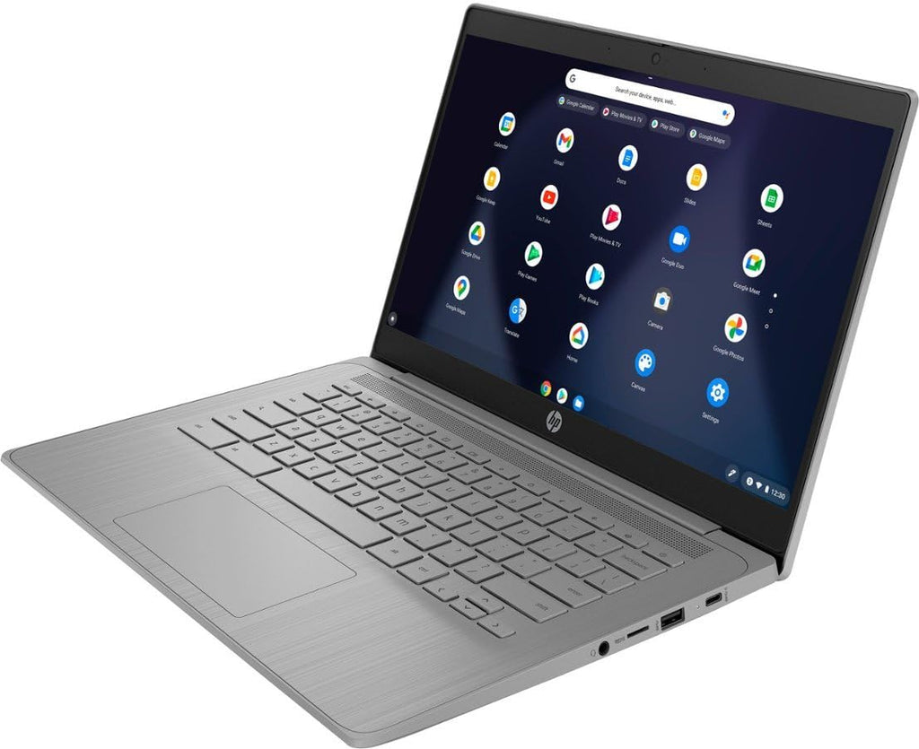 14 Inch Chromebook Laptop, Intel Celeron N4120, 4GB RAM, 128GB Storage, Gray F149
