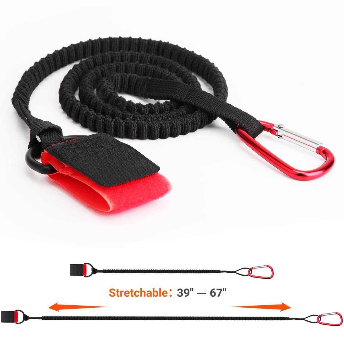 Paddle Leash with Gel Grip I42545