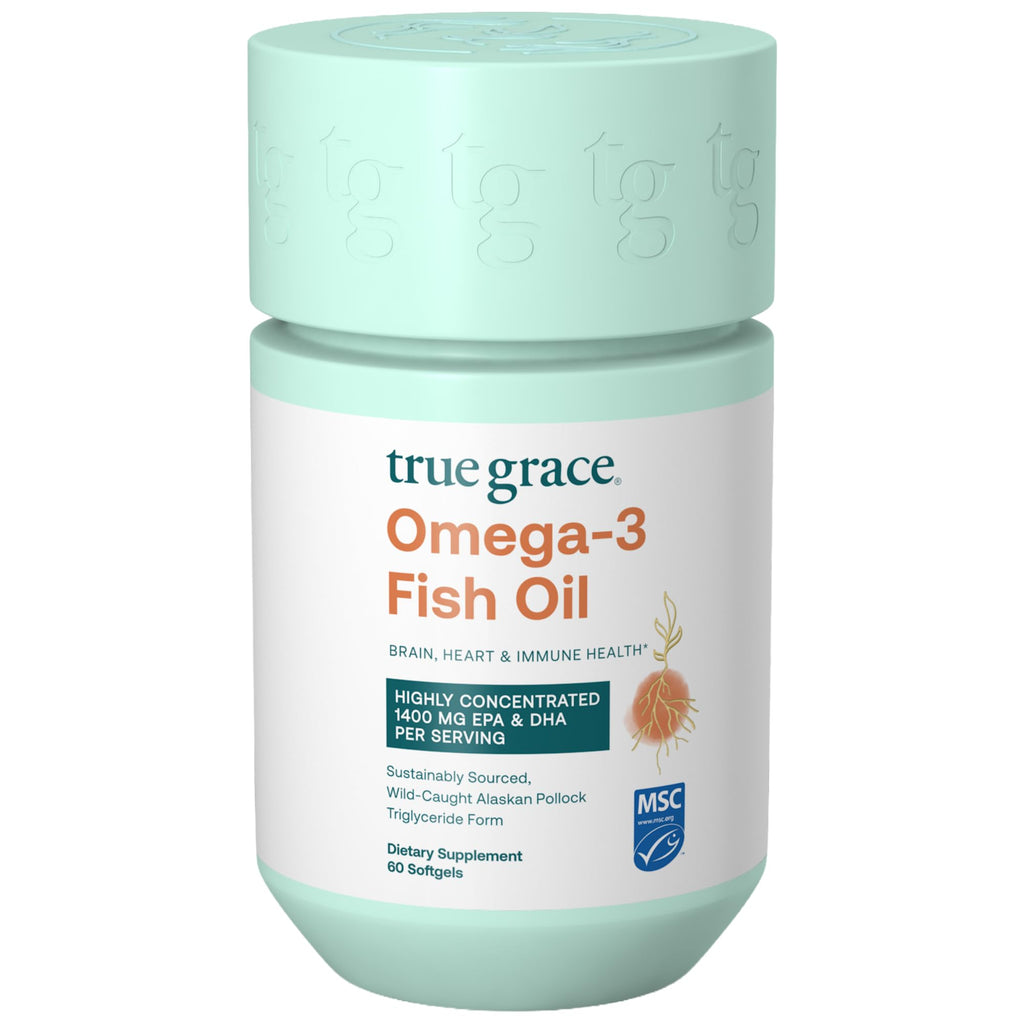 Omega-3 Fish Oil 60 Softgels 1400 mg EPA DHA S597988