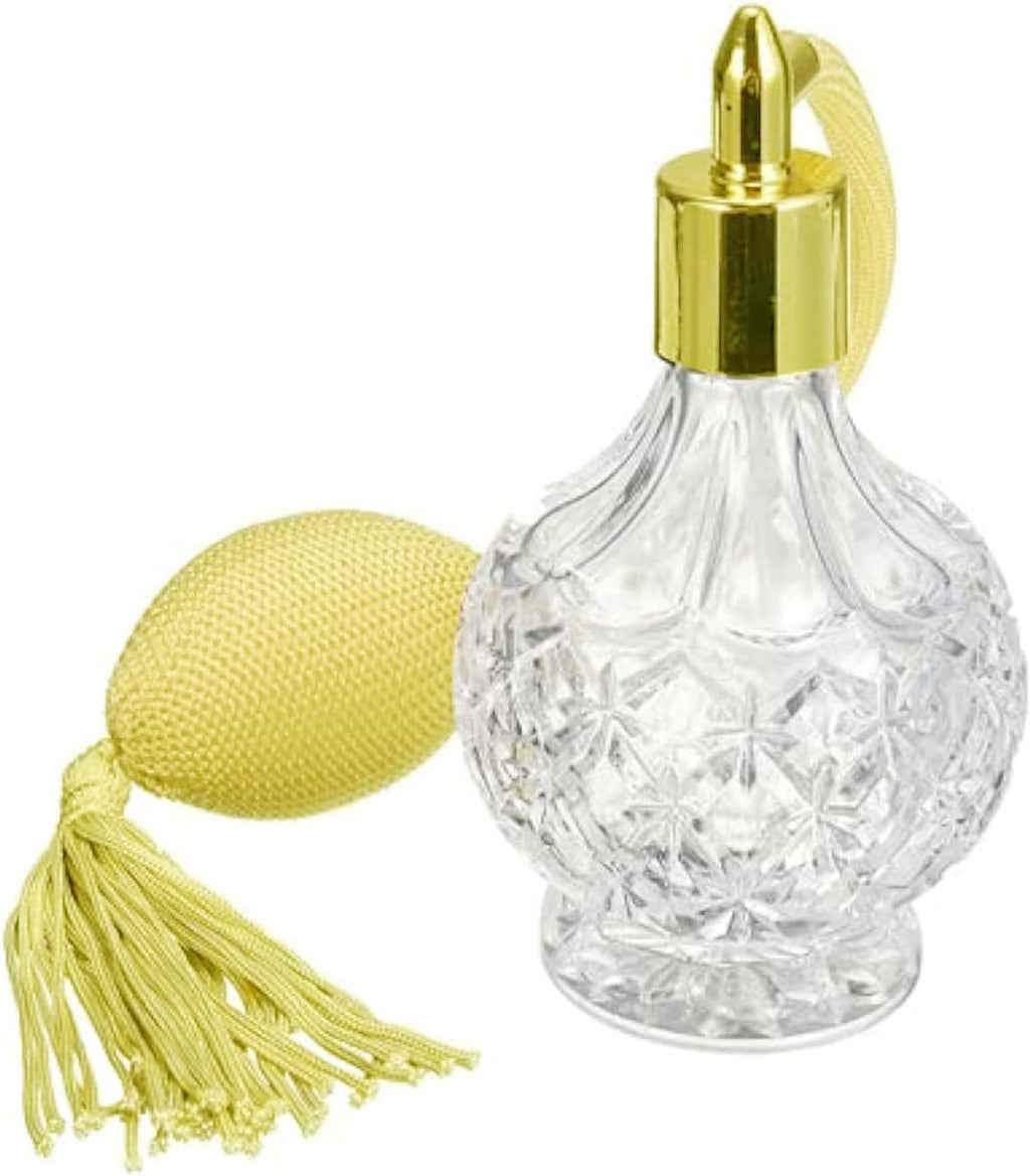 80ml Clear Crystal Perfume Bottle Atomizer T81099