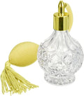 80ml Clear Crystal Perfume Bottle Atomizer T81099