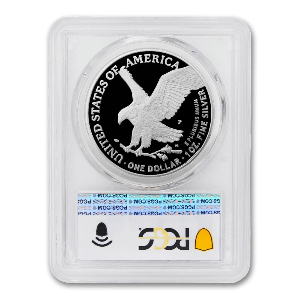1 oz American Silver Eagle Coin T444