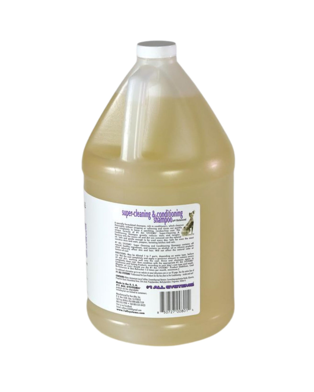 Pet Shampoo 1-Gallon G9435