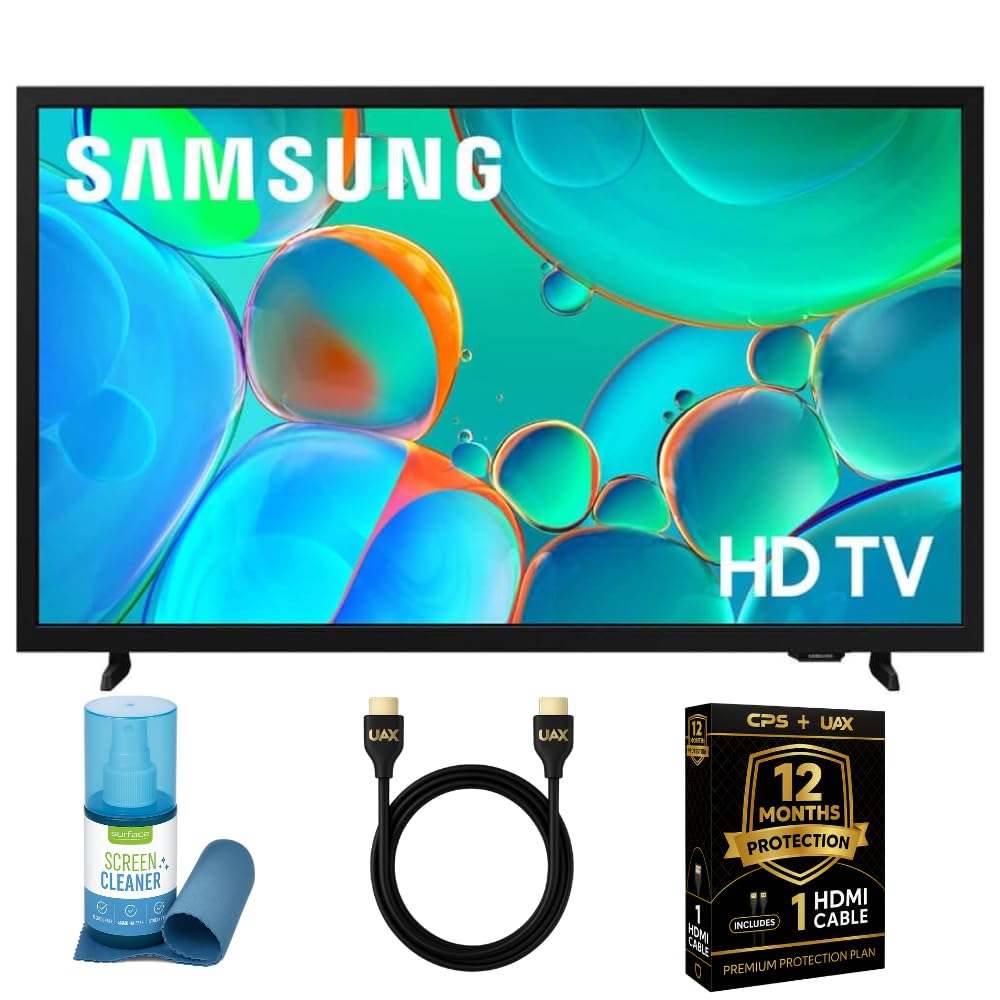 32-Inch Smart LED TV with HDMI Cable X5186