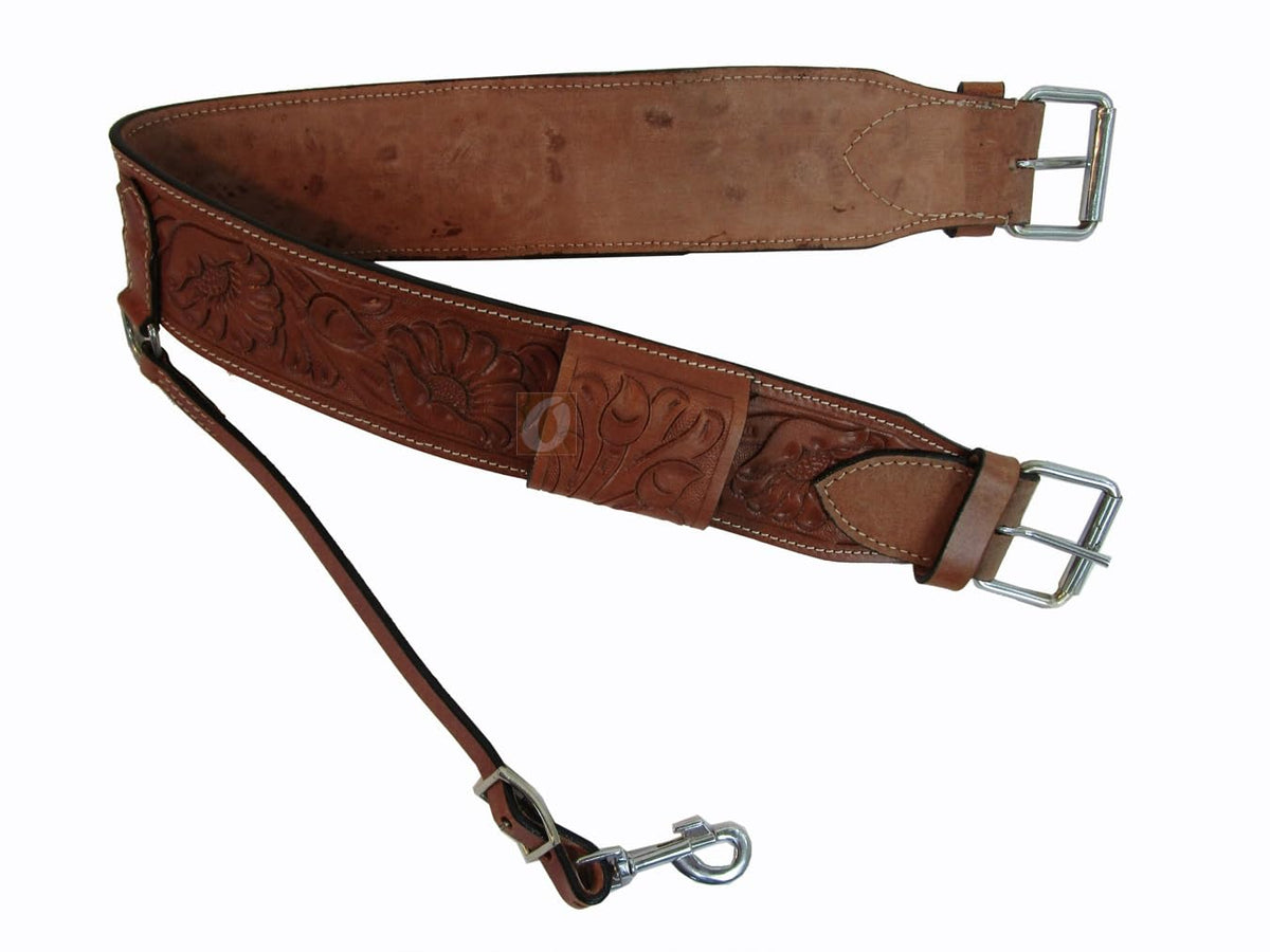 36" Leather Western Saddle Girth M130