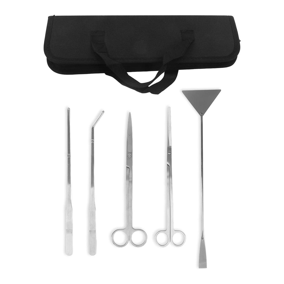 Steel Aquascaping Kit with Tweezers Shovel C146448