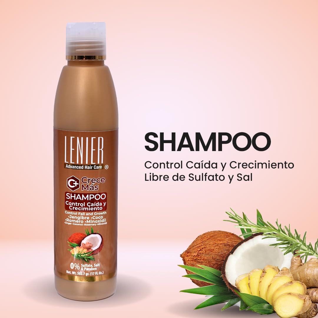 Shampoo, Hair Mask & Leave In Conditioner Hair Care System C72917