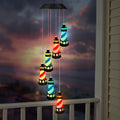 Color Changing LED Wind Chimes S589