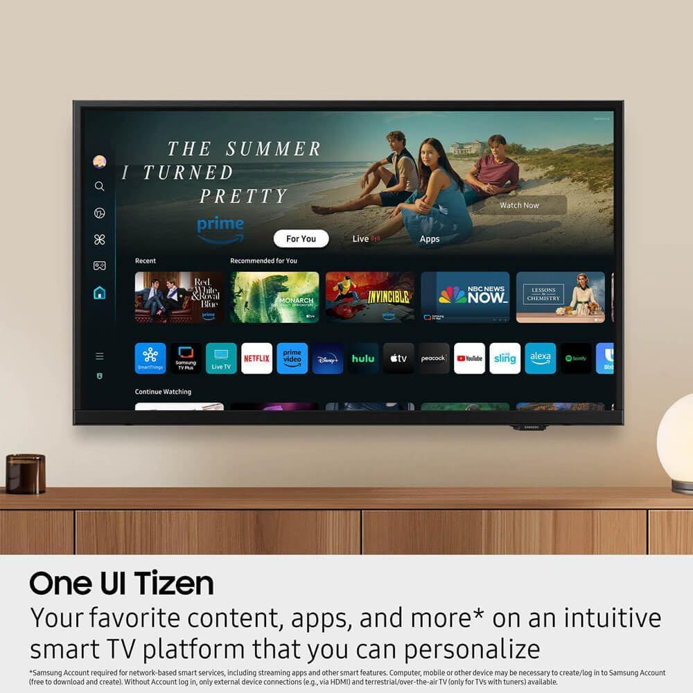 32-Inch Smart LED TV with HDMI Cable X5186