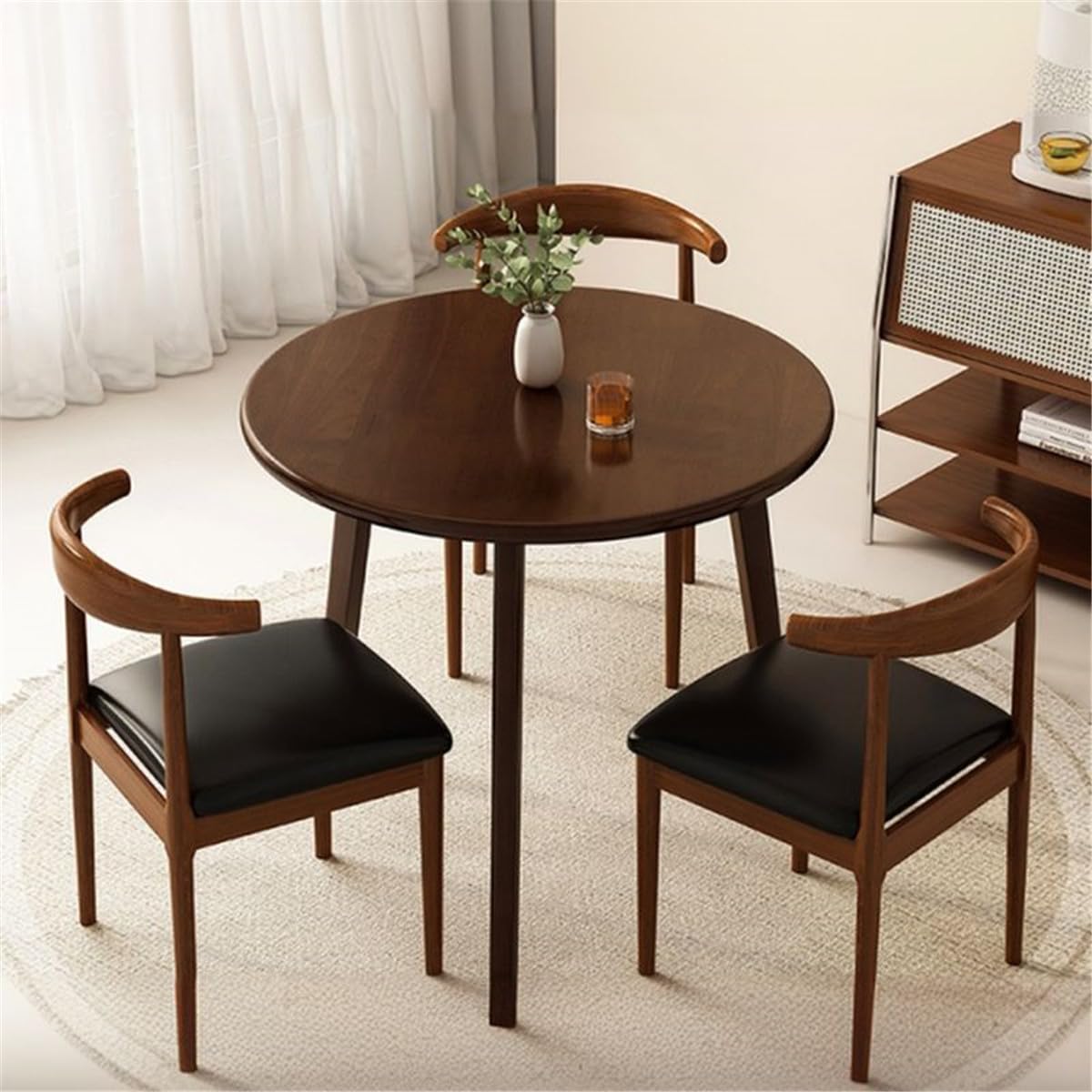 Round Dining Table Chairs Set D664508