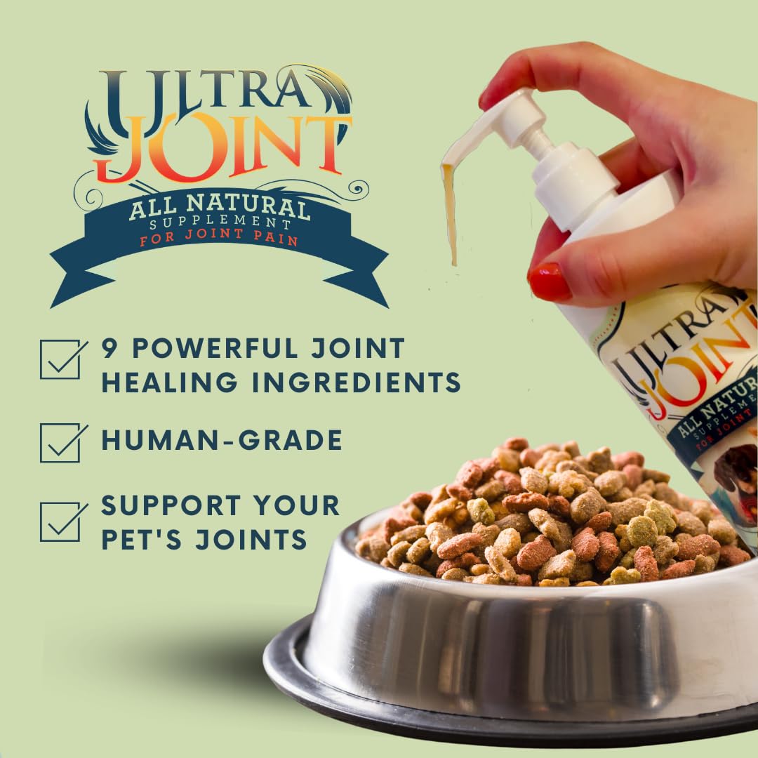 Liquid Joint Support Supplement for Dogs 32 oz C24289