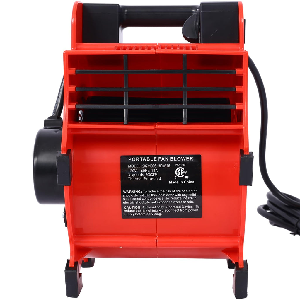 3-Speed Portable Air Mover K6307