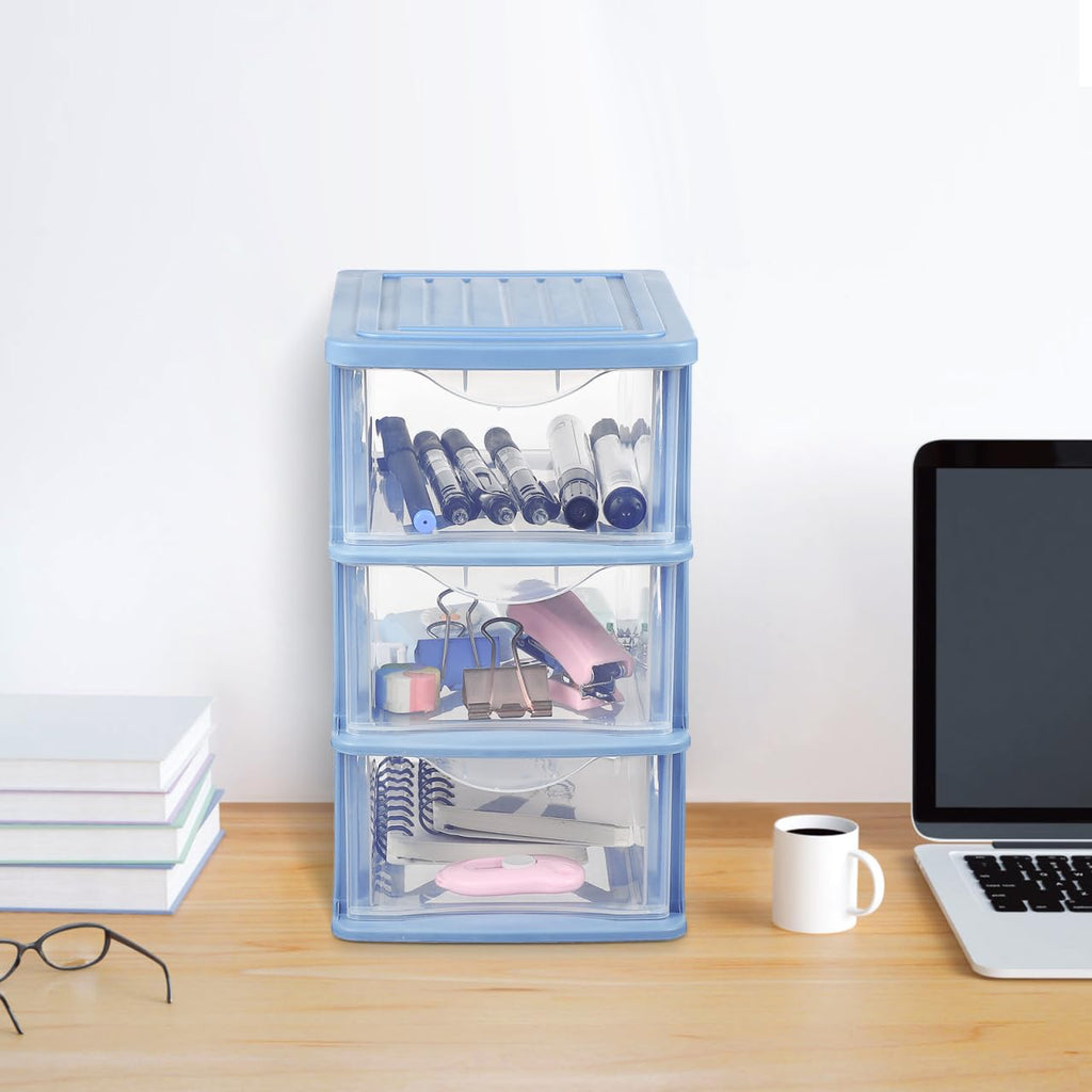 3-Drawer Plastic Storage Organizer M323