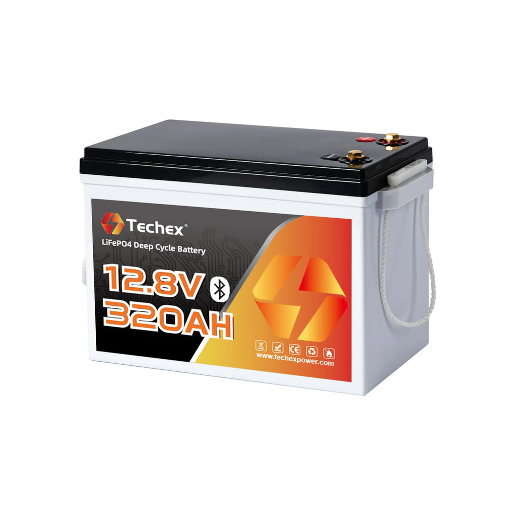 12V 320Ah LiFePO4 Battery with 200A BMS E736546