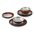 Ceramic 12-Piece Stoneware Dinner Set X49141